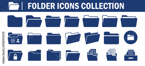 File Management and Document Storage Symbols