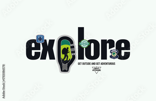 the great outdoor tee shirt adventurer 