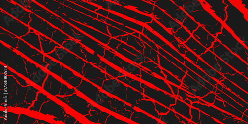 modern.Abstract Neon Red Web Pattern With Center Spiral For Modern Design And Background Uses