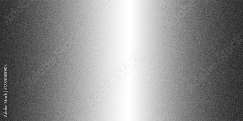 Grey gradient grain texture background gray black white monochrome smooth grainy backdrop design copy space