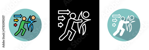 Leadership Development triplestyle icon