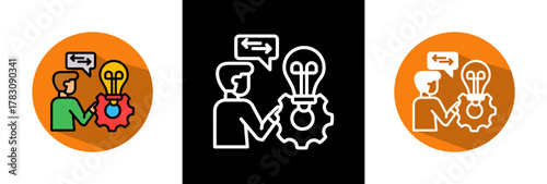 Communication Skills triplestyle icon