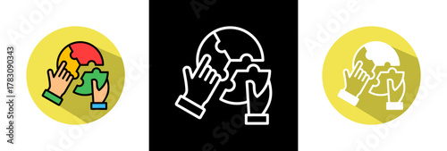 Problem Solving triplestyle icon