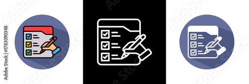 Prioritize triplestyle icon