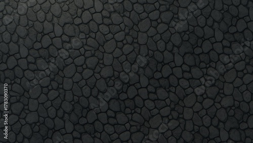 Wallpaper Mural Dark Stone Texture - Seamless Background for Digital Design and Visual Projects Torontodigital.ca