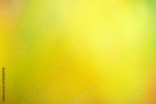 Yellow background image, blurred image, suitable for making background images.