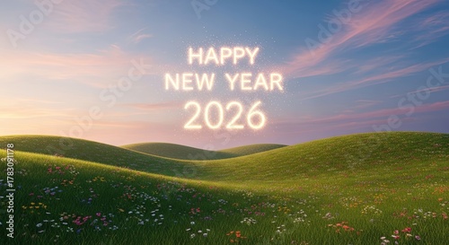 Happy New Year 2026 A Bright Future Awaits