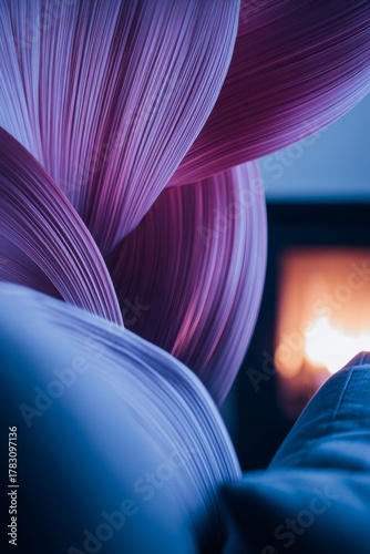 texture, design, purple, blue, silk, pattern, light, wave, art, pink, backdro...