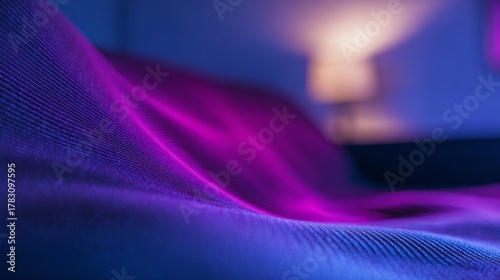 texture, design, purple, blue, silk, pattern, light, wave, art, pink, backdro...