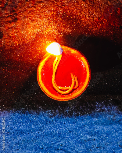 Diwali Earthern Lamp