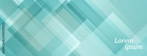 abstract green banner with diagonal lines. vector illsutration eps 10