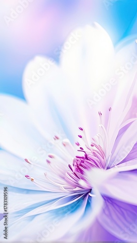 pink flower background