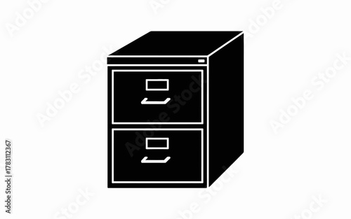 cabinet with drawers