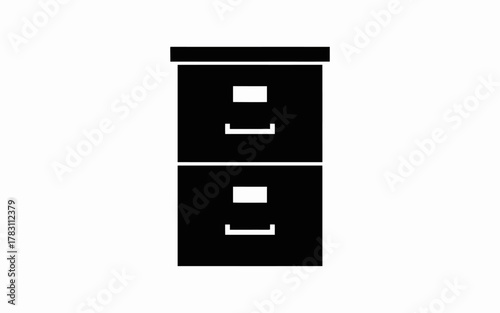 cabinet with drawers