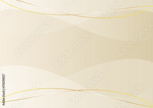 綺麗なゴールドの背景素材