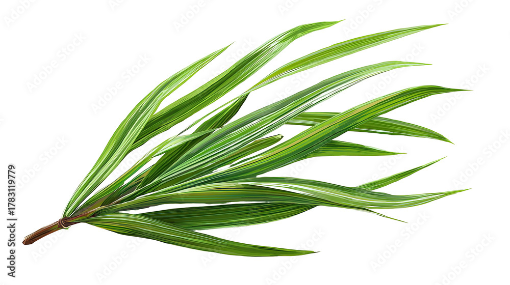 Fototapeta premium Natural Aromatic Tropical Herb for Cooking and Fragrance
