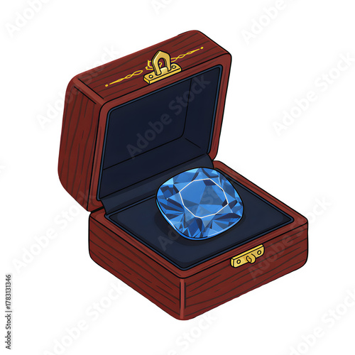 box with jewelry