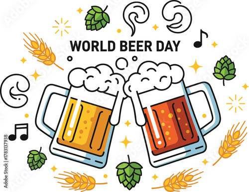 World Beer Day 2025: Celebrate the Joy of Beer, Brewing, and Beer Culture