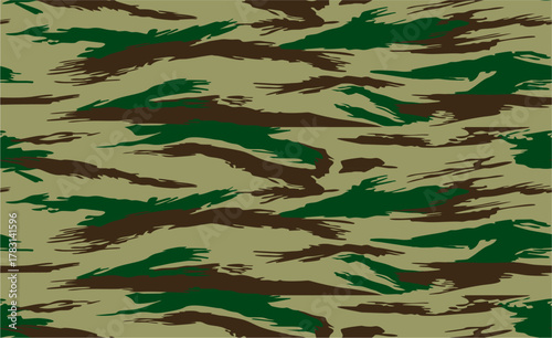 camouflage green seamless
