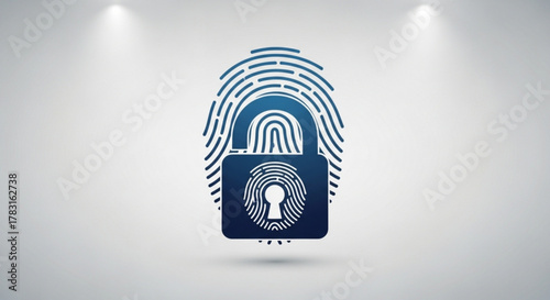 Secure fingerprint authentication biometric identification access control technology system