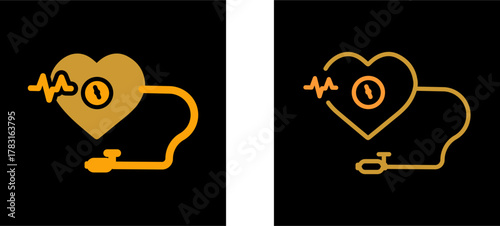 Blood Pressure Vector Icon
