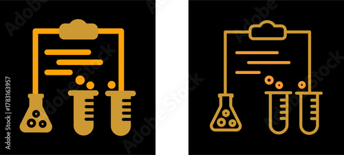 Experiment Vector Icon