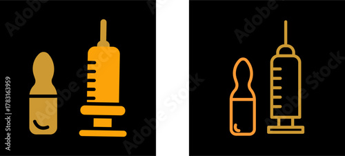 Injection Vector Icon