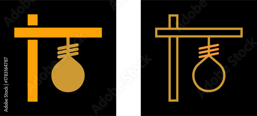Noose Vector Icon