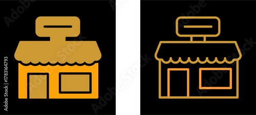 Shop Vector Icon