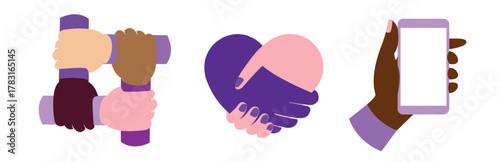 Iconos de solidaridad