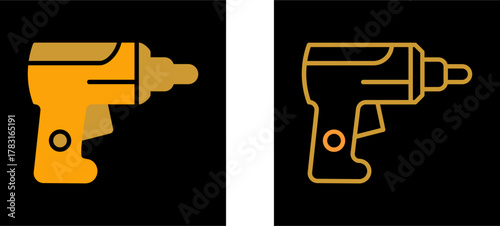 Drilling Machine Vector Icon