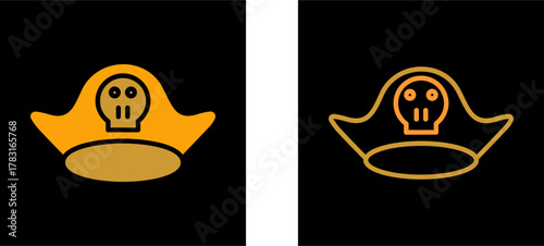 Pirate Hat I Vector Icon
