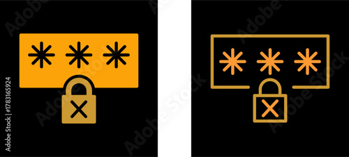 Insecure Vector Icon