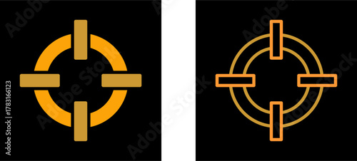 Lifebuoy Vector Icon