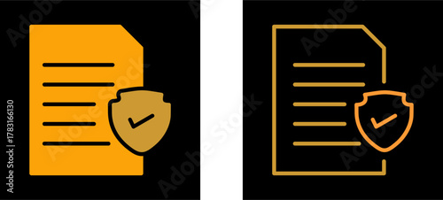 File Protection Vector Icon