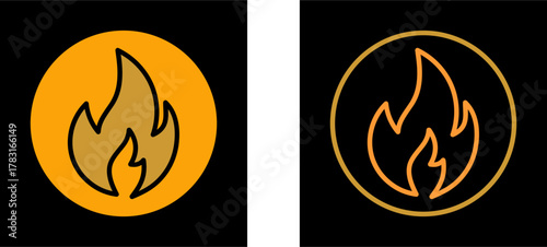Fire Vector Icon