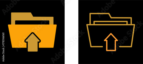 Upload Vector Icon