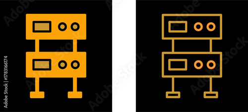 Server Vector Icon