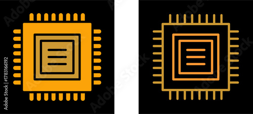 CPU Vector Icon