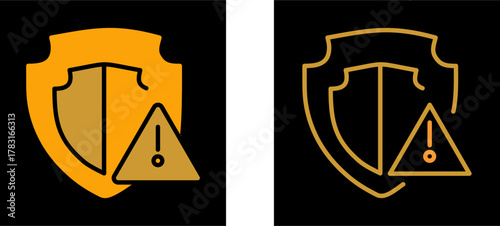Warning Vector Icon