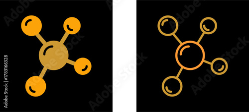 Molecule Vector Icon
