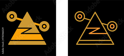 Dispersion Vector Icon