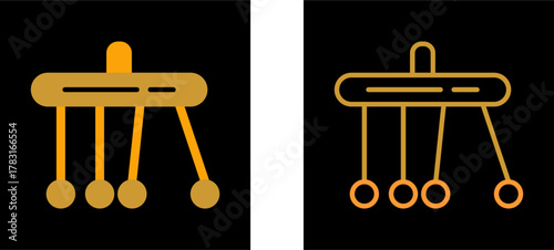 Pendulum Vector Icon