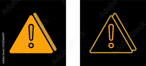 Warning Vector Icon