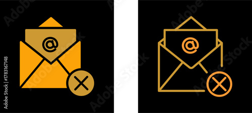 Not Accepted Vector Icon