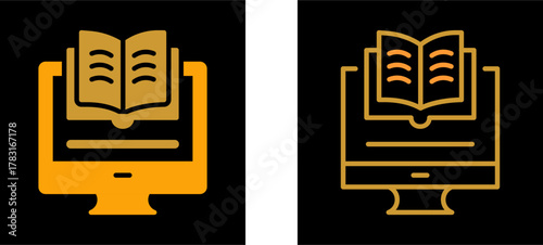 Ebook Vector Icon