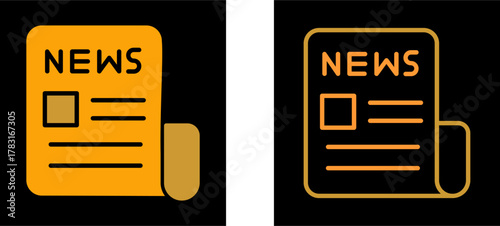 News Vector Icon
