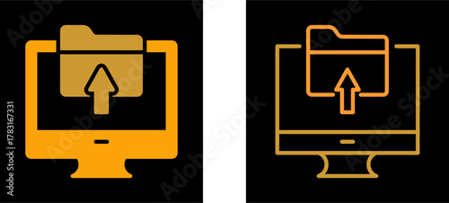 Upload Vector Icon