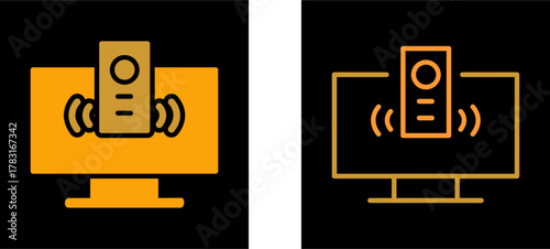 Remote Vector Icon