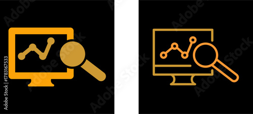 Monitoring Vector Icon